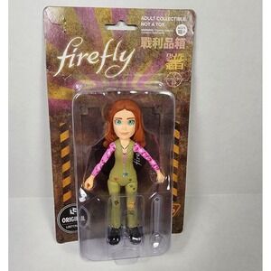 Loot Crate Firefly Kaylee Frye Collectible Figure 2022‎ Cargo Crate Serenity